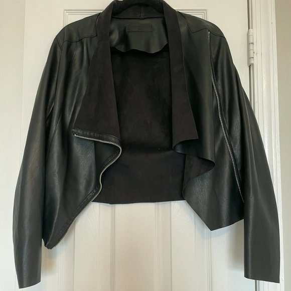BLANKNYC Faux Leather Jacket - Picture 3 of 6
